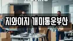 지와이지 개미통운부산