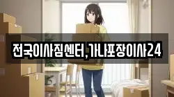 전국이사짐센터,가나포장이사24