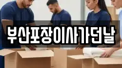 부산포장이사가던날