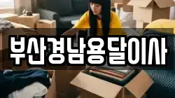 부산경남용달이사