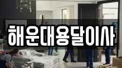 해운대용달이사