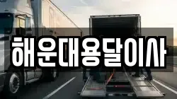 해운대용달이사