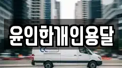 윤인한개인용달