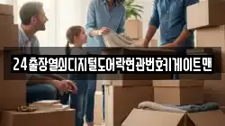 24출장열쇠디지털도어락현관번호키게이트맨