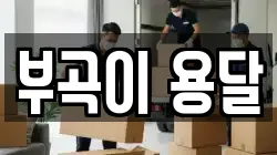 부곡이 용달