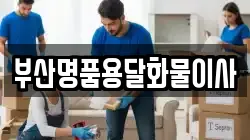 부산명품용달화물이사