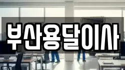 부산용달이사