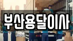 부산용달이사