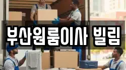 부산원룸이사 빌림
