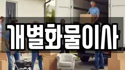 개별화물이사