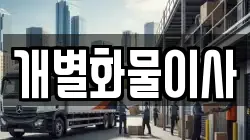 개별화물이사