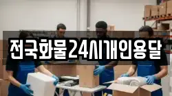 전국화물24시개인용달