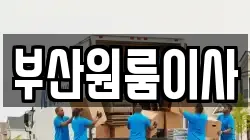 부산원룸이사