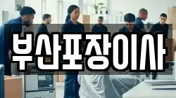 부산포장이사