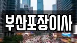부산포장이사