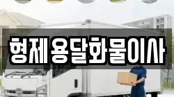 형제용달화물이사