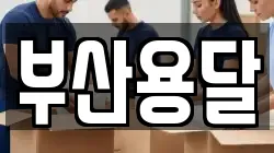 부산용달