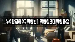 누수탐지하수구막힘변기막힘싱크대막힘뚫음