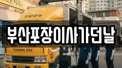 부산포장이사가던날