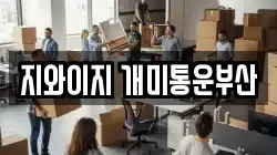 지와이지 개미통운부산