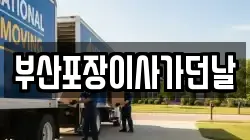 부산포장이사가던날