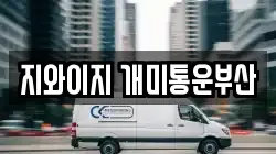 지와이지 개미통운부산