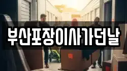 부산포장이사가던날
