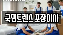국민트렌스 포장이사