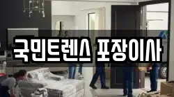 국민트렌스 포장이사