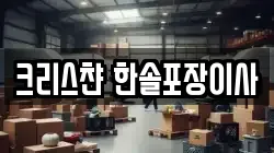 크리스챤 한솔포장이사