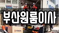 부산원룸이사