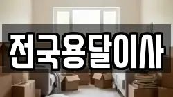 전국용달이사