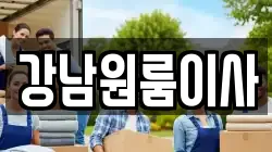 강남원룸이사