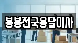 붕붕전국용달이사