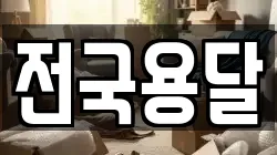 전국용달