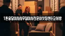 1톤용달이사사무실이사전문이삿짐센터고서방