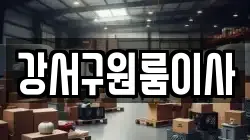 강서구원룸이사