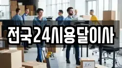 전국24시용달이사