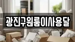 광진구원룸이사용달