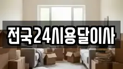 전국24시용달이사
