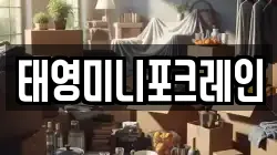 태영미니포크레인