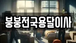 붕붕전국용달이사