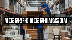 사다리차스카이사다리차이사원룸이사