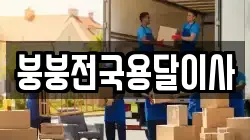 붕붕전국용달이사