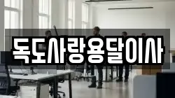 독도사랑용달이사