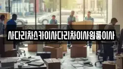 사다리차스카이사다리차이사원룸이사