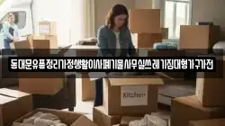 동대문유품정리가정생활이사폐기물사무실쓰레기집대형가구가전