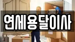 연세용달이사