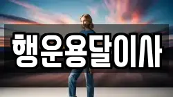 행운용달이사