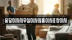 용달이사사무실이사원룸이사포장이사
